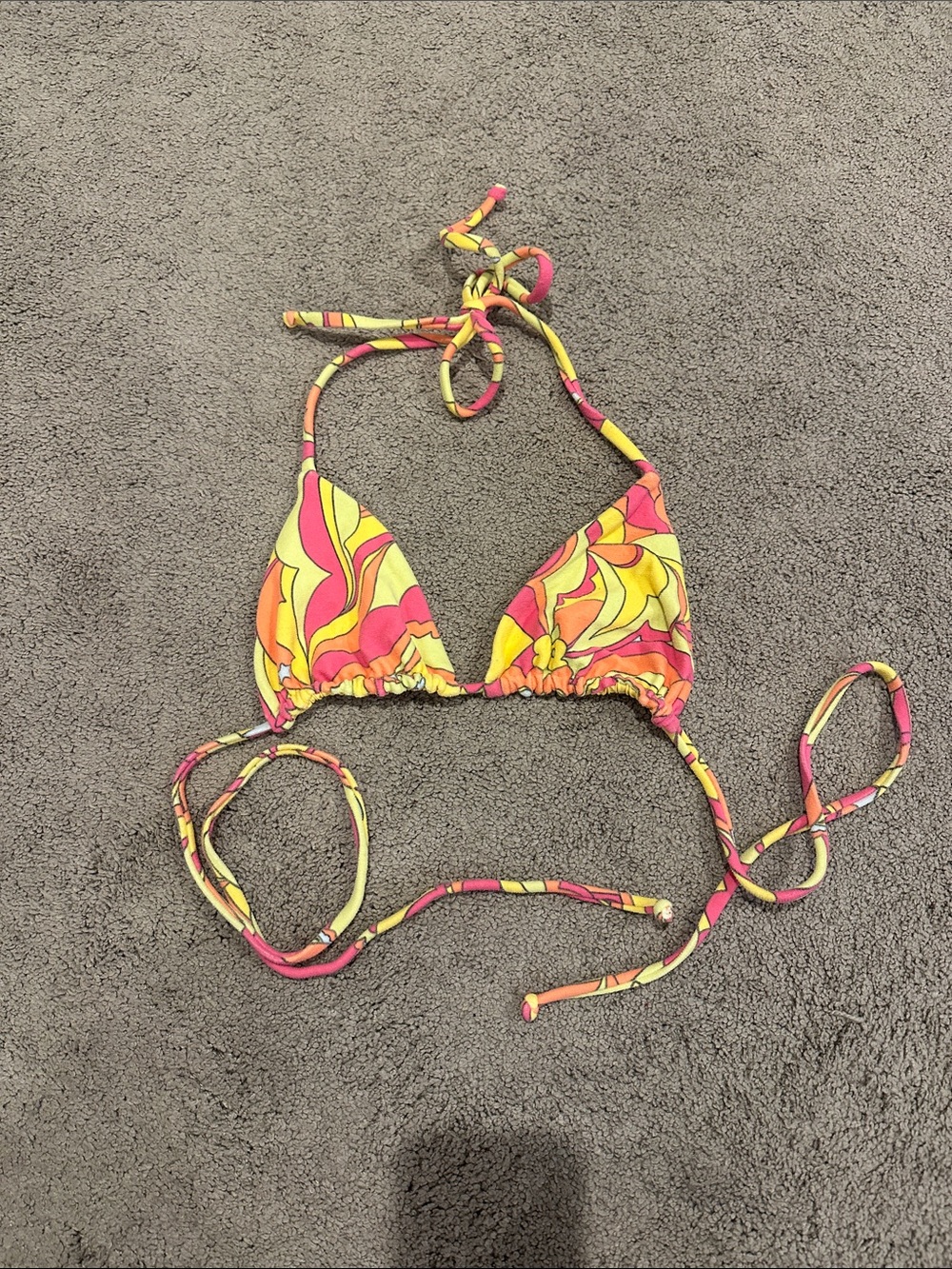 Frankie's bikinis swim top